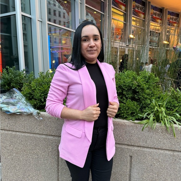 A New Day Women's Blazer in Soft Pink - Picture 6 of 6